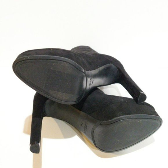 Guess Dejah Platform Dress Booties -7 - Picture 4 of 7